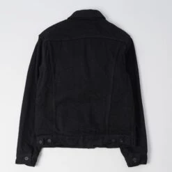 ONI 02527PZR-IDBK 20oz 'Indigo X Black Secret Denim' Type III Denim Jacket - Rinsed -Hartford Sale Store 02527PZR IDBKTYPE IIIJACKETBLACK1