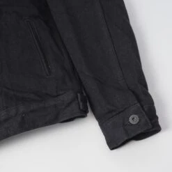 ONI 02527PZR-IDBK 20oz 'Indigo X Black Secret Denim' Type III Denim Jacket - Rinsed -Hartford Sale Store 02527PZR IDBKTYPE IIIJACKETBLACK3