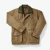 Filson Tin Cloth Field Jacket - Dark Tan -Hartford Sale Store 11010003 DarkTan main 01
