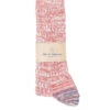 Merz B. Schwanen 271 Cotton Socks - Red Melange