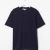Merz B. Schwanen 204SL Henley - Ink Blue -Hartford Sale Store 204SL 66 01