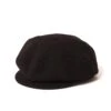 Crown Cap 1-235P Wool News Boy Cap - Black -Hartford Sale Store 235PNEWSBOYCAP BLACK
