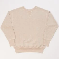 Warehouse & Co 401 Plain Sweatshirt - Oatmeal