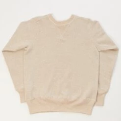 Warehouse & Co 404 Freedom Sleeve Sweatshirt - Oatmeal 8 Warehouse & Co 404 Freedom Sleeve Sweatshirt - Oatmeal -Hartford Sale Store 404FREEDOMSLEEVE OATMEAL1