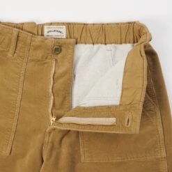 Spellbound 43-822H Corduroy Baker Trouser - Khaki -Hartford Sale Store 43 822H 35 7 CORDFATIGUESBEIGE5