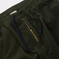 Spellbound 43-826H Corduroy Wide Tapered Trouser - Forest Green -Hartford Sale Store 43 826H 49 9 CORDTROUSEROLIVE5