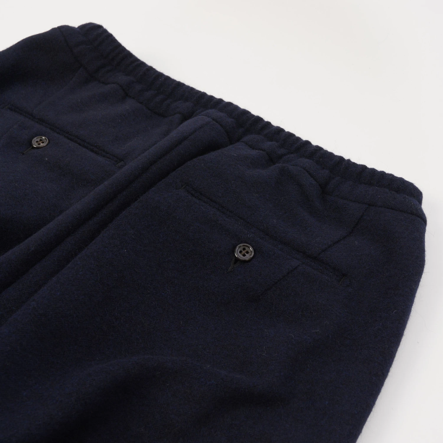 Spellbound 43-829W Wide Easy Wool Sweatpant - Navy 7 Spellbound 43-829W Wide Easy Wool Sweatpant - Navy - Image 5