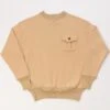 Warehouse & Co 478 Military Sweatshirt - Beige -Hartford Sale Store 478MILITARYSWEAT BEIGE
