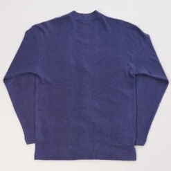 Warehouse & Co 488 Cotton Pile Cardigan - Navy -Hartford Sale Store 488CARDIPLAIN NAVY1