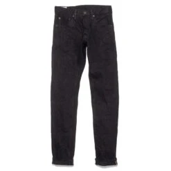 ONI 622 20oz Aizumi X Secret Denim Regular Tapered Jean - Black