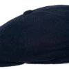 Stetson 6840101-21 Hatteras Wool/Cashmere Flat Cap - Navy Blue -Hartford Sale Store 6840101 21