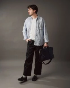 Spellbound 46-153X Work Shirt - Oxford Blue -Hartford Sale Store 87