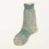 Anonymous Ism Hemp Thick Pile Crew Sock - Viridian -Hartford Sale Store ANONYMOUSISM 8 9c39f746 1d8c 4cc9 bbfc c43feb983c9e