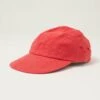 Anonymous Ism French Linen Kyoto Cap - Red -Hartford Sale Store ANONYMOUSISM FRENCHLINENKYOTOCAP 1