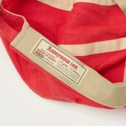 Anonymous Ism French Linen Kyoto Cap - Red -Hartford Sale Store ANONYMOUSISM FRENCHLINENKYOTOCAP 2