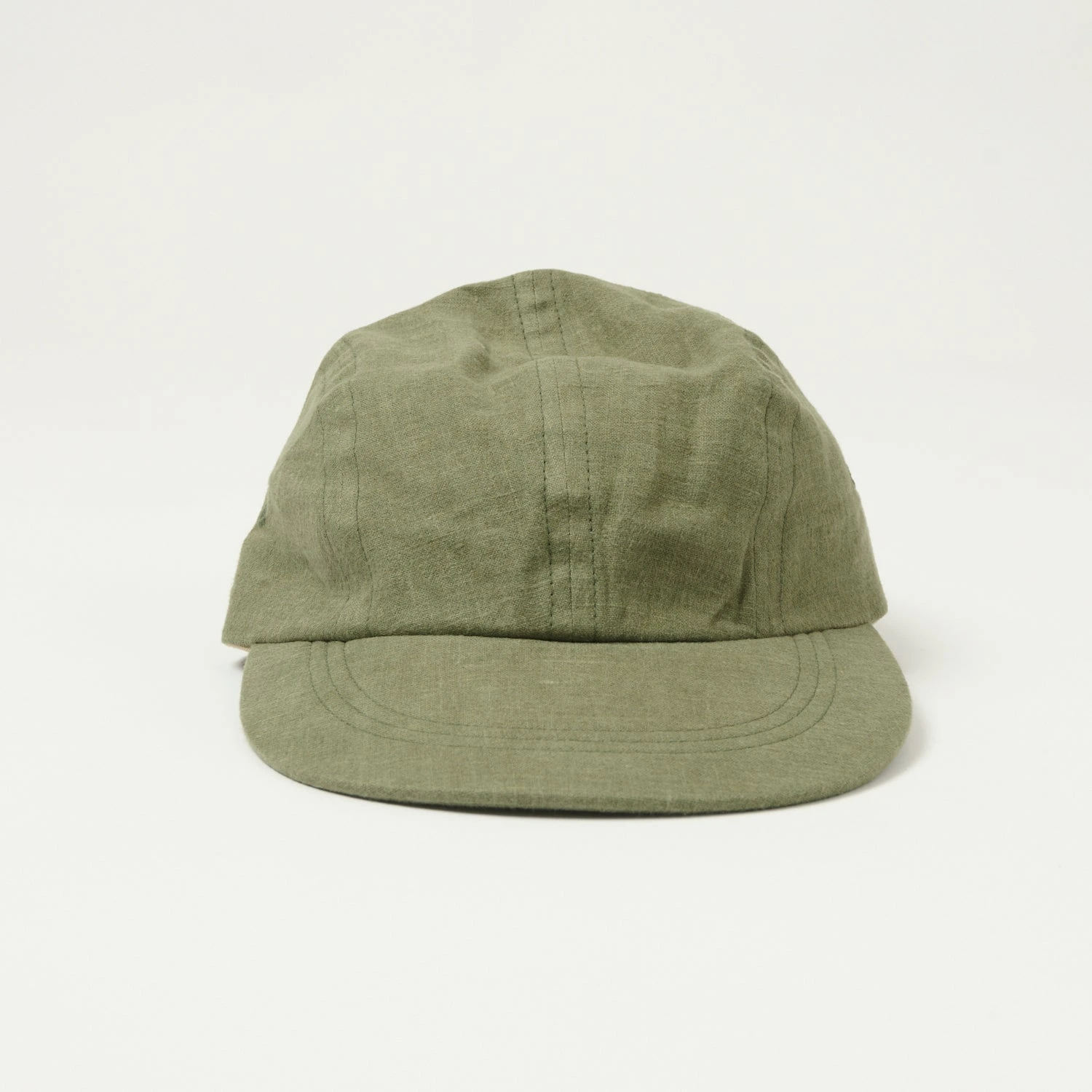 Anonymous Ism French Linen Kyoto Cap - Khaki 4 Anonymous Ism French Linen Kyoto Cap - Khaki - Image 2