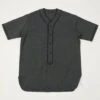 A Vontade Baseball Shirt - Black
