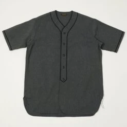 A Vontade Baseball Shirt - Black