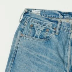 A Vontade 5 Pocket Jean - Faded Blue -Hartford Sale Store AVONTADE 5POCKETJEANS 5