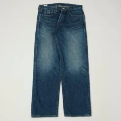 A Vontade 5 Pocket Jean - Dark Blue Wash