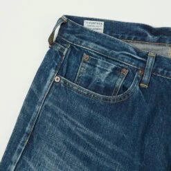 A Vontade 5 Pocket Jean - Dark Blue Wash 11 A Vontade 5 Pocket Jean - Dark Blue Wash -Hartford Sale Store AVONTADE VTD 0102SXX JNSJEANS 5