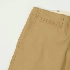 A Vontade Wide Fit Chino Trouser - Beige -Hartford Sale Store AVONTADE WIDEFITCHINO 6