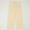 A Vontade Wide Fit Chino Trouser - Natural -Hartford Sale Store AVONTADE WIDEFITCHINO 8