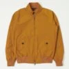 Baracuta G9 'Baracuta Cloth' Harrington Jacket - Pumpkin Spice -Hartford Sale Store BARACUTA