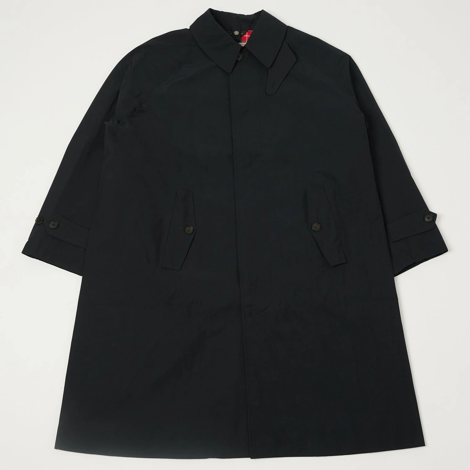 Baracuta G12 'Baracuta Cloth' Coat - Dark Navy 3 Baracuta G12 'Baracuta Cloth' Coat - Dark Navy