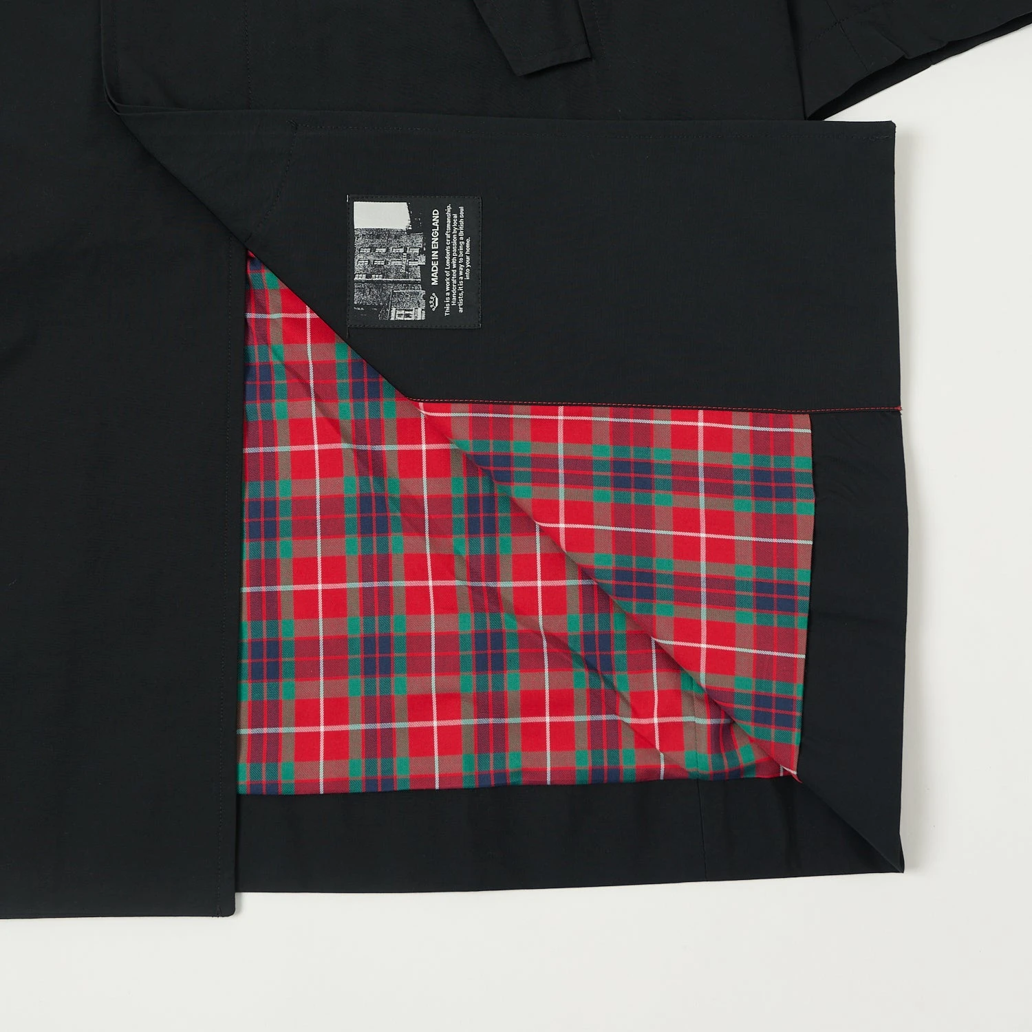 Baracuta G12 'Baracuta Cloth' Coat - Dark Navy 7 Baracuta G12 'Baracuta Cloth' Coat - Dark Navy - Image 5