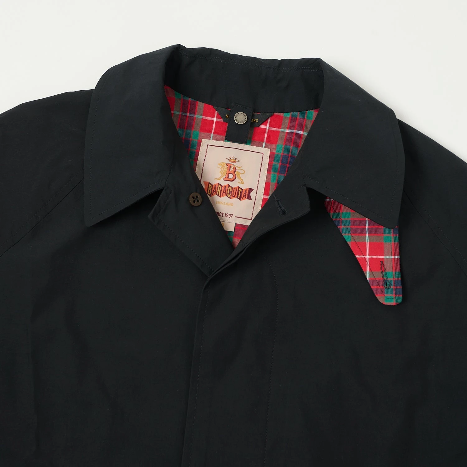 Baracuta G12 'Baracuta Cloth' Coat - Dark Navy 4 Baracuta G12 'Baracuta Cloth' Coat - Dark Navy - Image 2
