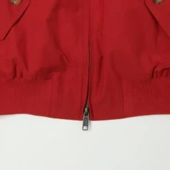 Baracuta G9 'Baracuta Cloth' Harrington Jacket - Chilli Pepper -Hartford Sale Store BARACUTA G9CLOTHJACKET CPEPP1