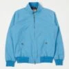Baracuta G9 'Baracuta Cloth' Harrington Jacket - Heritage Blue -Hartford Sale Store BARACUTA G9CLOTHJACKET HBLUE