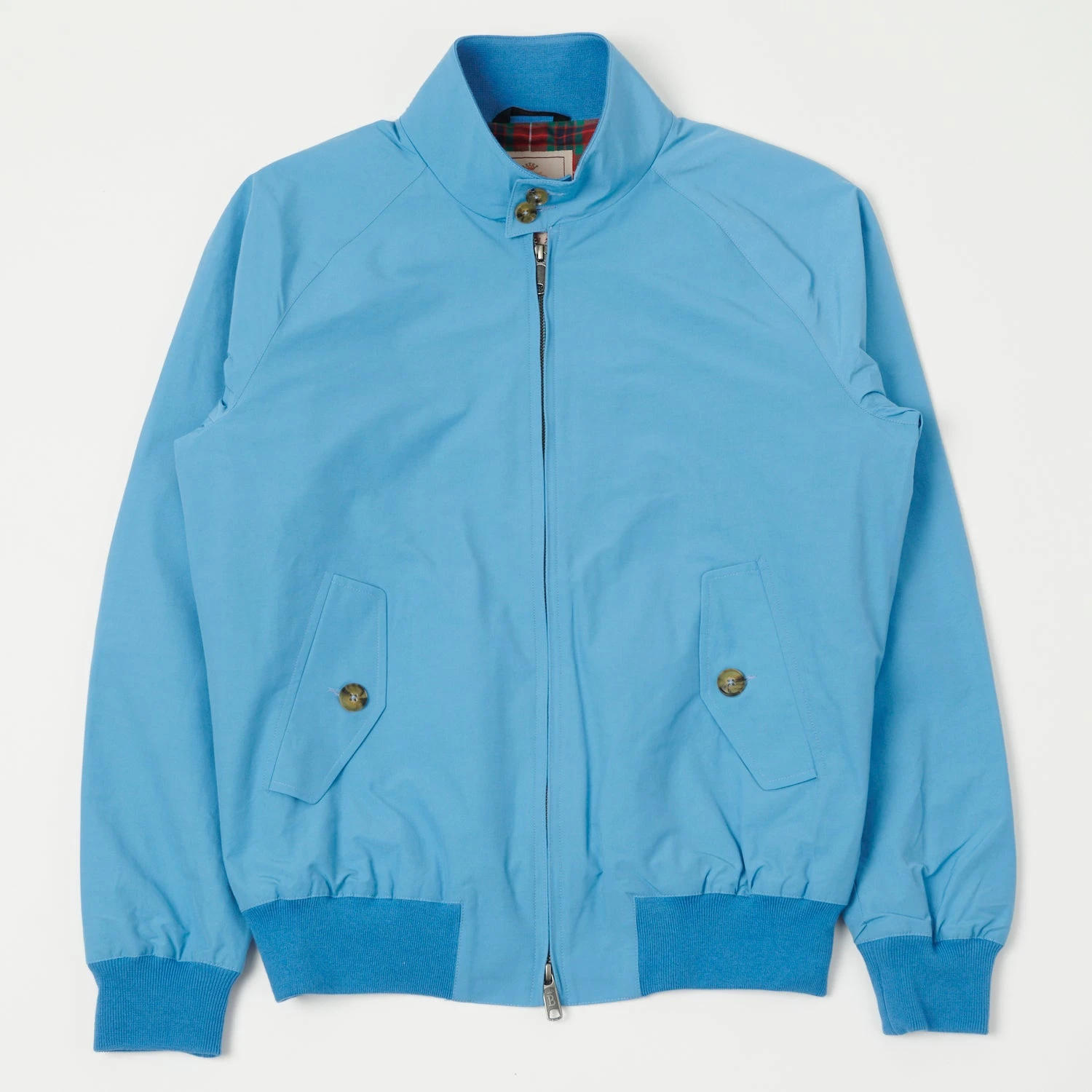 Baracuta G9 'Baracuta Cloth' Harrington Jacket - Heritage Blue 3 Baracuta G9 'Baracuta Cloth' Harrington Jacket - Heritage Blue