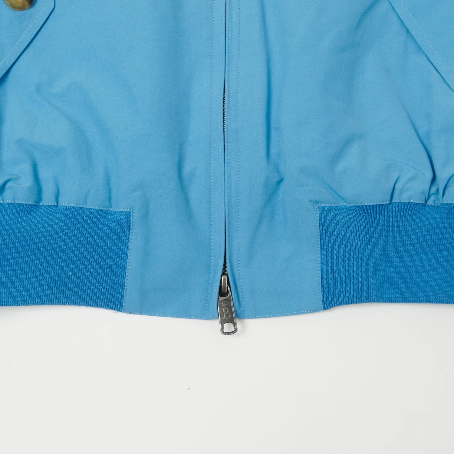 Baracuta G9 'Baracuta Cloth' Harrington Jacket - Heritage Blue 5 Baracuta G9 'Baracuta Cloth' Harrington Jacket - Heritage Blue - Image 3