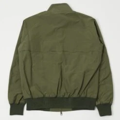 Baracuta G9 'Baracuta Cloth' Harrington Jacket - Army -Hartford Sale Store BARACUTA G9HARRINGTON ARMY1