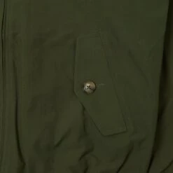Baracuta G9 'Baracuta Cloth' Harrington Jacket - Beech -Hartford Sale Store BARACUTA G9HARRINGTON BEECH3