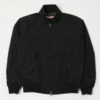 Baracuta G9 'Baracuta Cloth' Harrington Jacket - Black -Hartford Sale Store BARACUTA G9HARRINGTON BLACK
