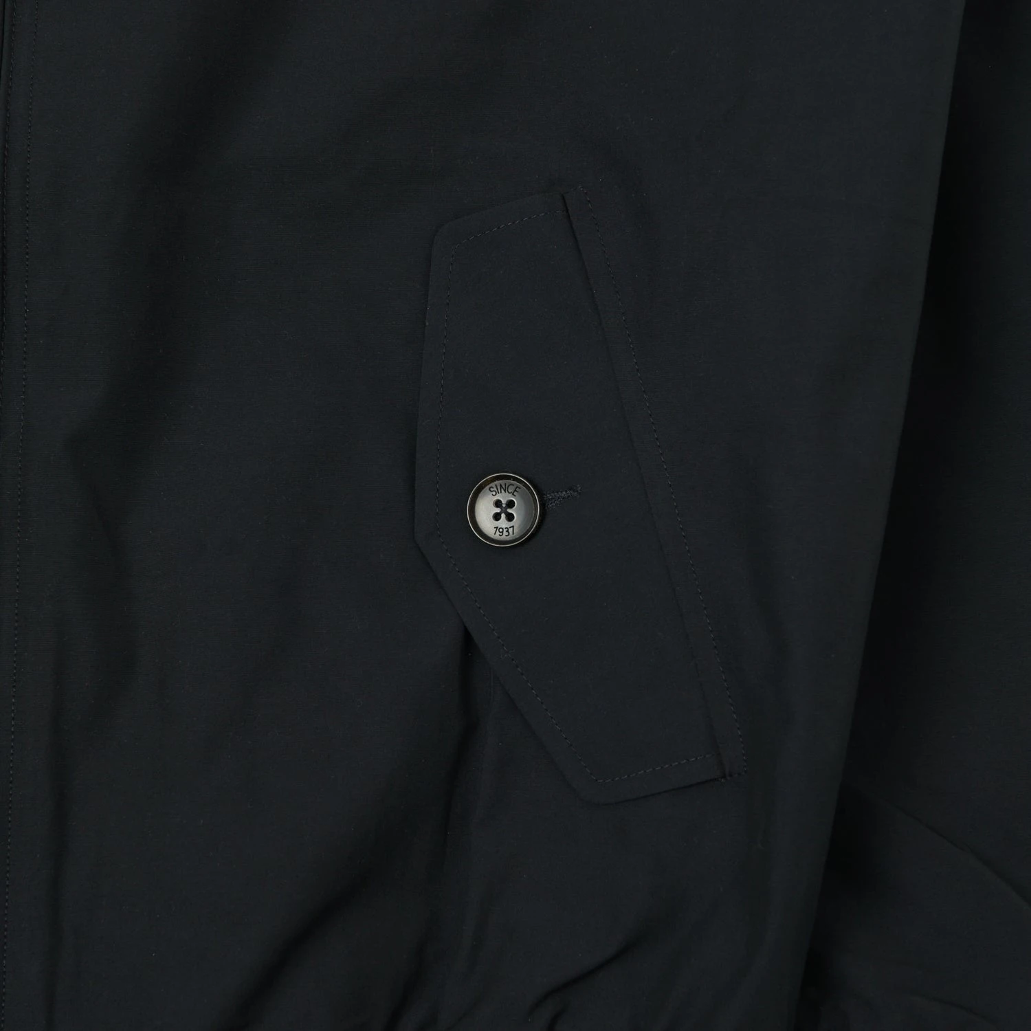 Baracuta G9 'Baracuta Cloth' Harrington Jacket - Dark Navy 5 Baracuta G9 'Baracuta Cloth' Harrington Jacket - Dark Navy - Image 3