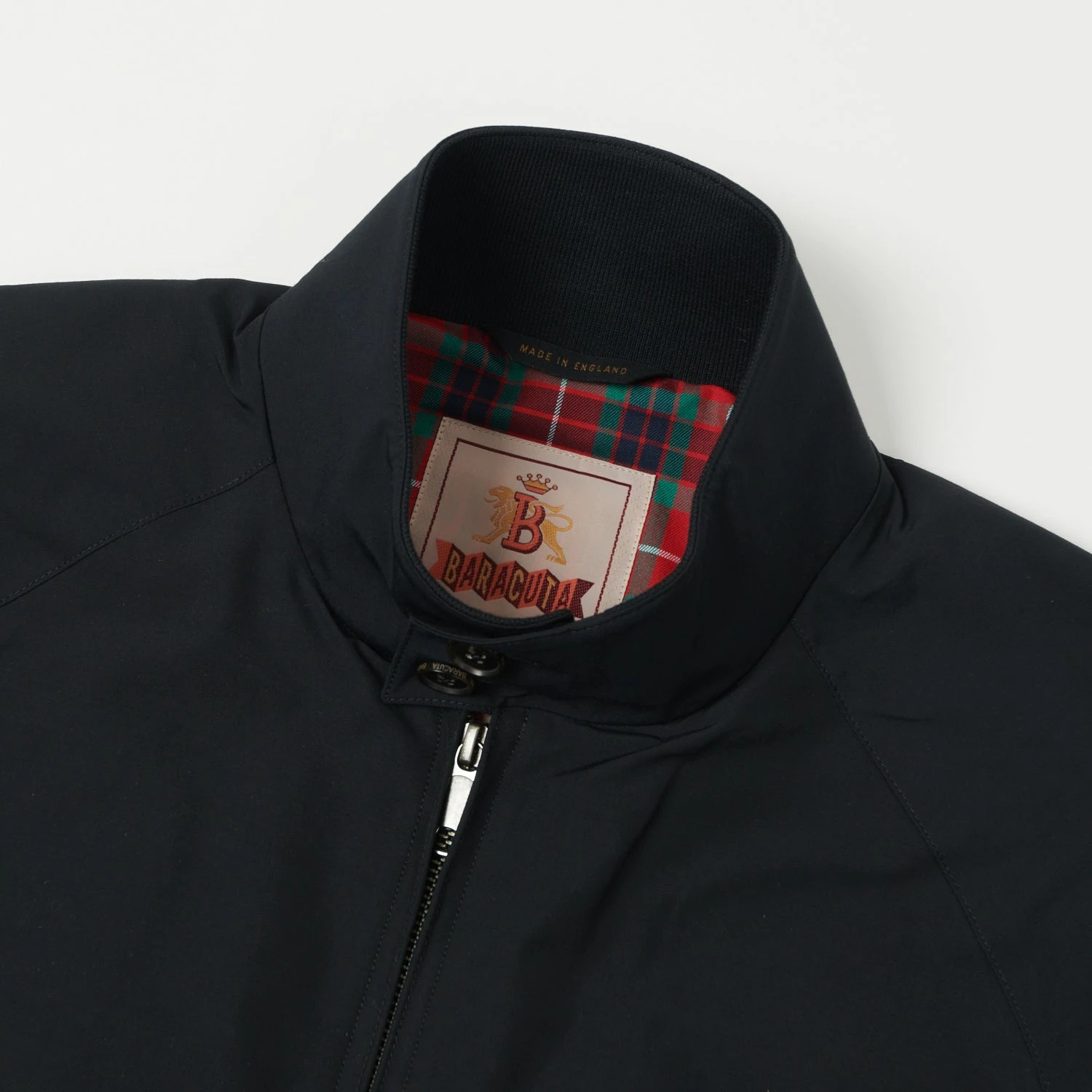 Baracuta G9 'Baracuta Cloth' Harrington Jacket - Dark Navy 4 Baracuta G9 'Baracuta Cloth' Harrington Jacket - Dark Navy - Image 2