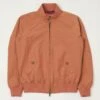 Baracuta G9 'Baracuta Cloth' Harrington Jacket - Onion -Hartford Sale Store BARACUTA G9HARRINGTON ONION2