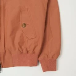 Baracuta G9 'Baracuta Cloth' Harrington Jacket - Onion -Hartford Sale Store BARACUTA G9HARRINGTON ONION3