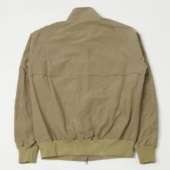 Baracuta G9 'Baracuta Cloth' Harrington Jacket - Tan -Hartford Sale Store BARACUTA G9HARRINGTON TAN1