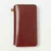 Barnes & Moore 'Roadster' Long Wallet - Tarnsjo Dark Cherry -Hartford Sale Store BARNESANDMOORE ROADSTERWALLET DARKCHERRY