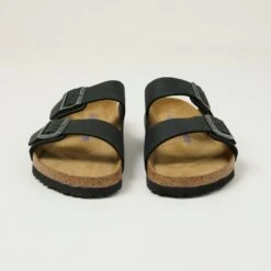 Birkenstock Arizona Suede Leather Sandal - Black -Hartford Sale Store BIRKENSTOCK ARIZONASUEDELEATHERSANDAL 2