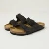 Birkenstock Arizona Suede Leather Sandal - Velvet Grey -Hartford Sale Store BIRKENSTOCK ARIZONASUEDESANDAL VELVETGREY1