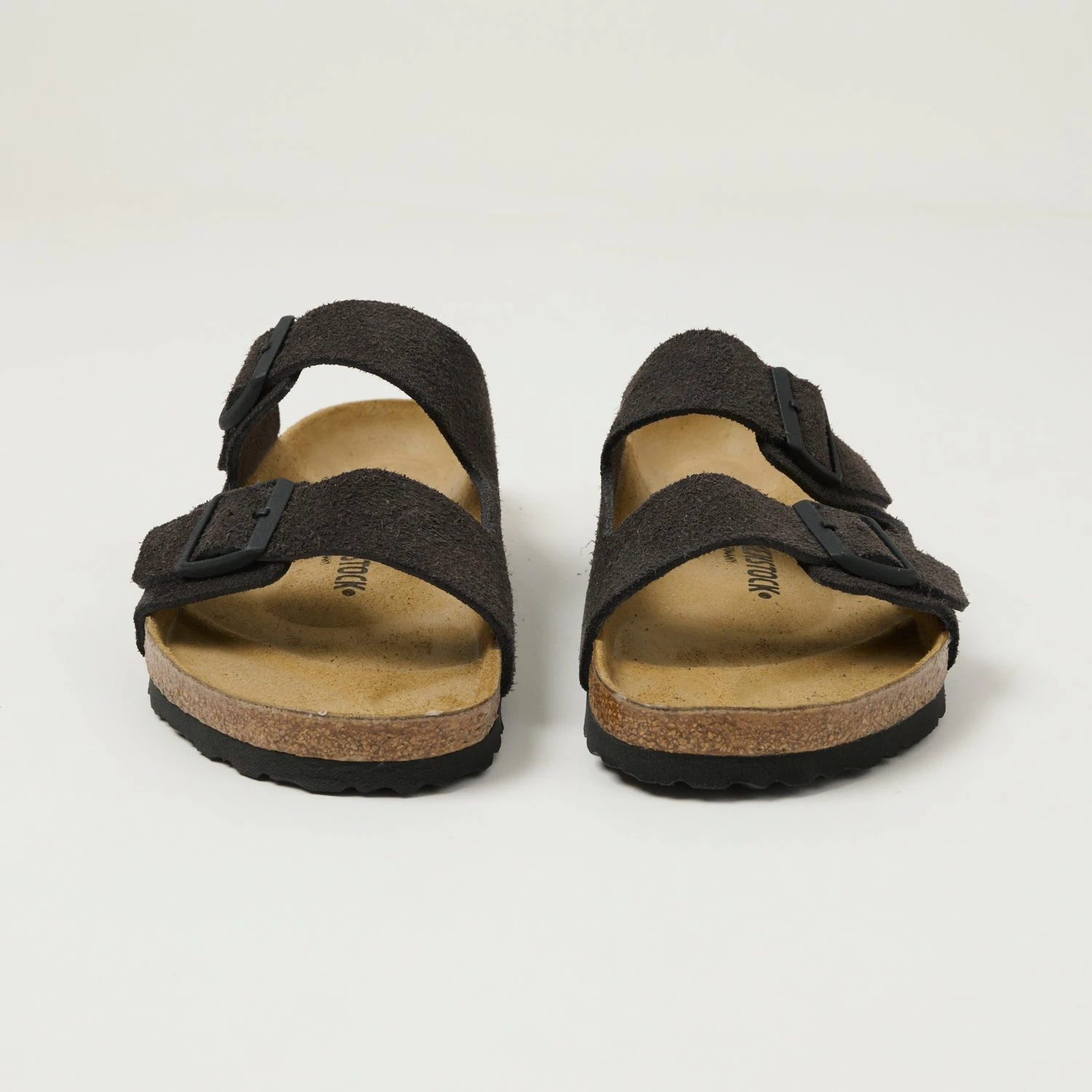 Birkenstock Arizona Suede Leather Sandal - Velvet Grey 5 Birkenstock Arizona Suede Leather Sandal - Velvet Grey - Image 3