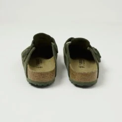 Birkenstock Boston Suede Leather Shoe - Thyme -Hartford Sale Store BIRKENSTOCK BOSTONSUEDE THYME3