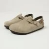 Birkenstock Tokio II Suede Shoe - Taupe