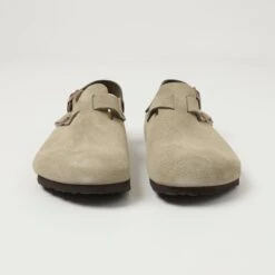 Birkenstock Tokio II Suede Shoe - Taupe -Hartford Sale Store BIRKENSTOCK TOKIOIISUEDESHOE 2